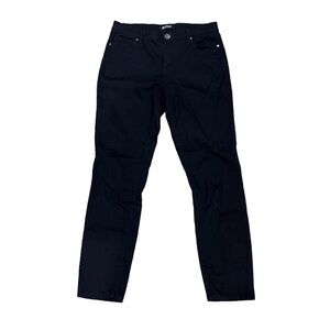 Buffalo David Bitton Black Mid Rise Stretch Skinny Ankle Jeans Size 6 Women’s